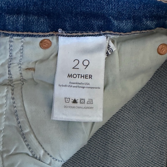 MOTHER Mid-rise Dazzler Ankle Jeans - Picture 8 of 9